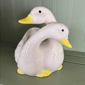 Ceramic Duck Planter